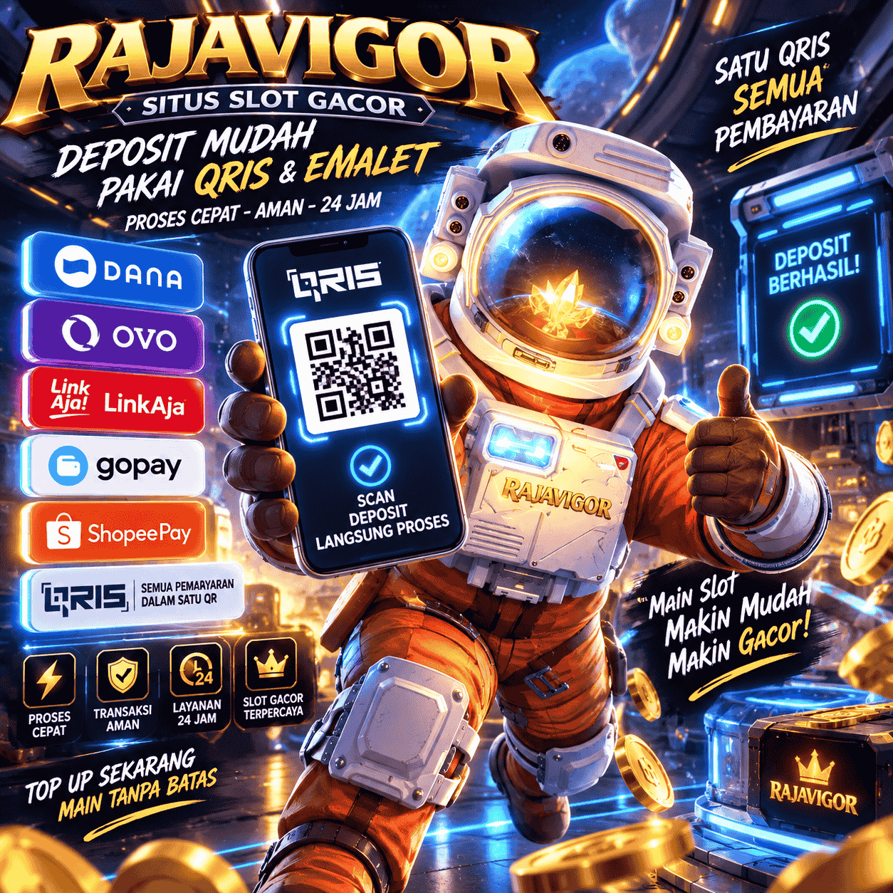 RAJAVIGOR Play